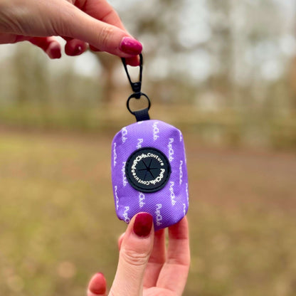 Poo Bag Holder - Lilac Blush