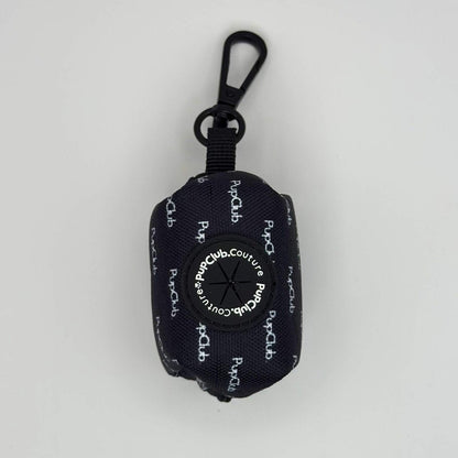 Poo Bag Holder - Midnight Black