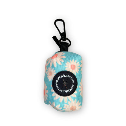 Poo Bag Holder - Pastel Daisy