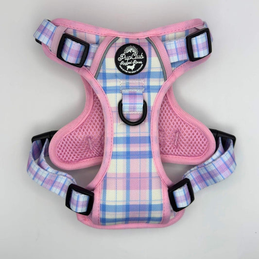 Rugged Rover™ Harness - Pink Tartan