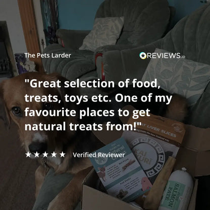 Venison Skin Natural Meat Chew For Dogs