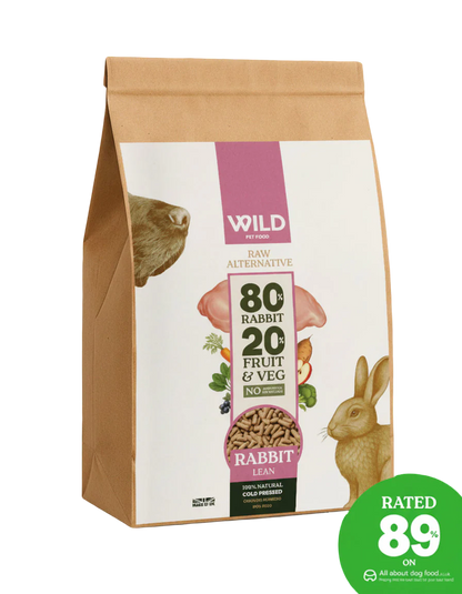 Rabbit 80/20 Low Fat & Low Purine