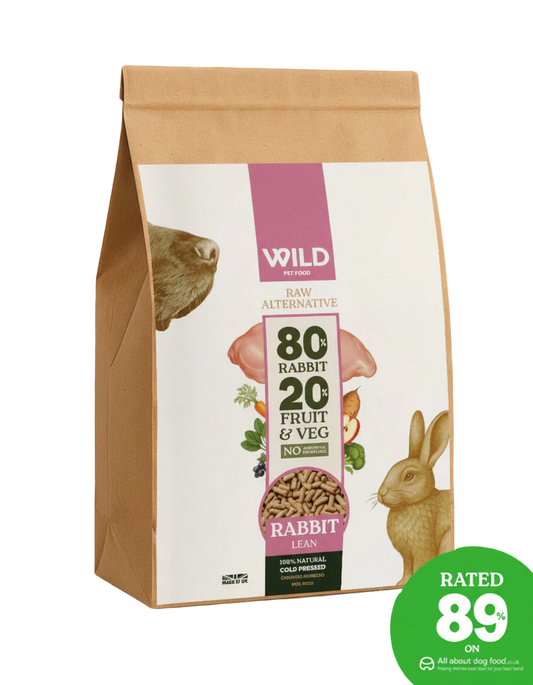 Rabbit 80/20 Low Fat & Low Purine